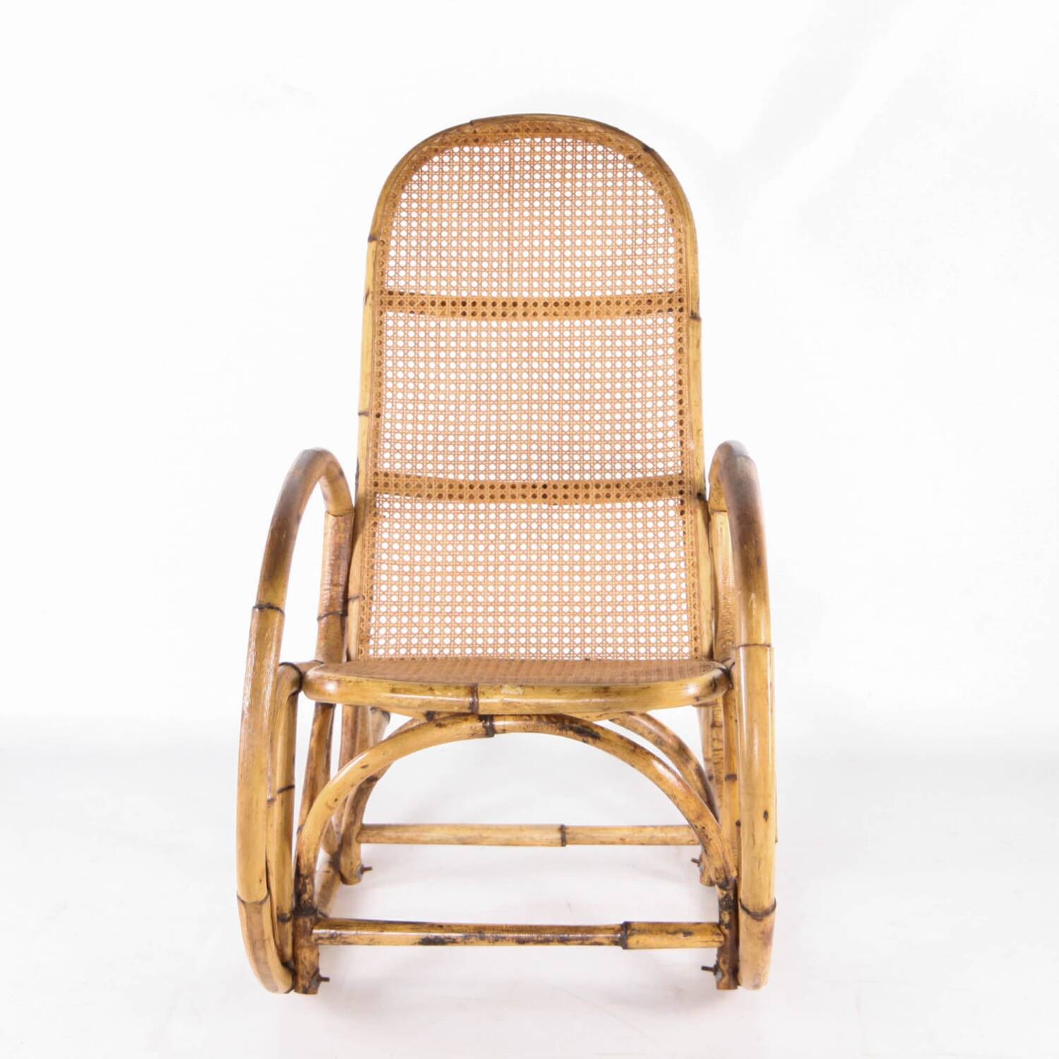Rattan rocking chair