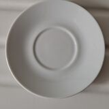 Trio of mismatched white cups
