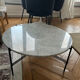 Gubi table basse marbre