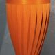 Lampadaire "Spirale" Hans Agne Jakobsson 1960