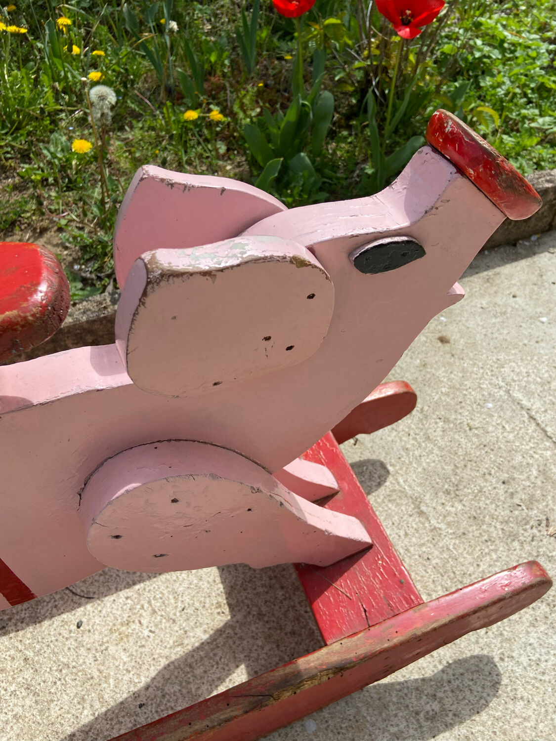 Jouet à bascule pour enfant