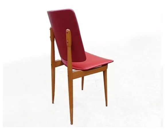 4 chairs Baumann Model Nadia 955 vintage 1960
