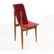 4 chairs Baumann Model Nadia 955 vintage 1960