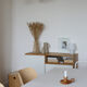 Wooden candle holder