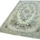 Tapis tissé à la main des années 1980 169 cm x 283 cm