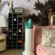 Vintage ceramic column