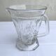 Cut glass jug Art Deco – 1950s