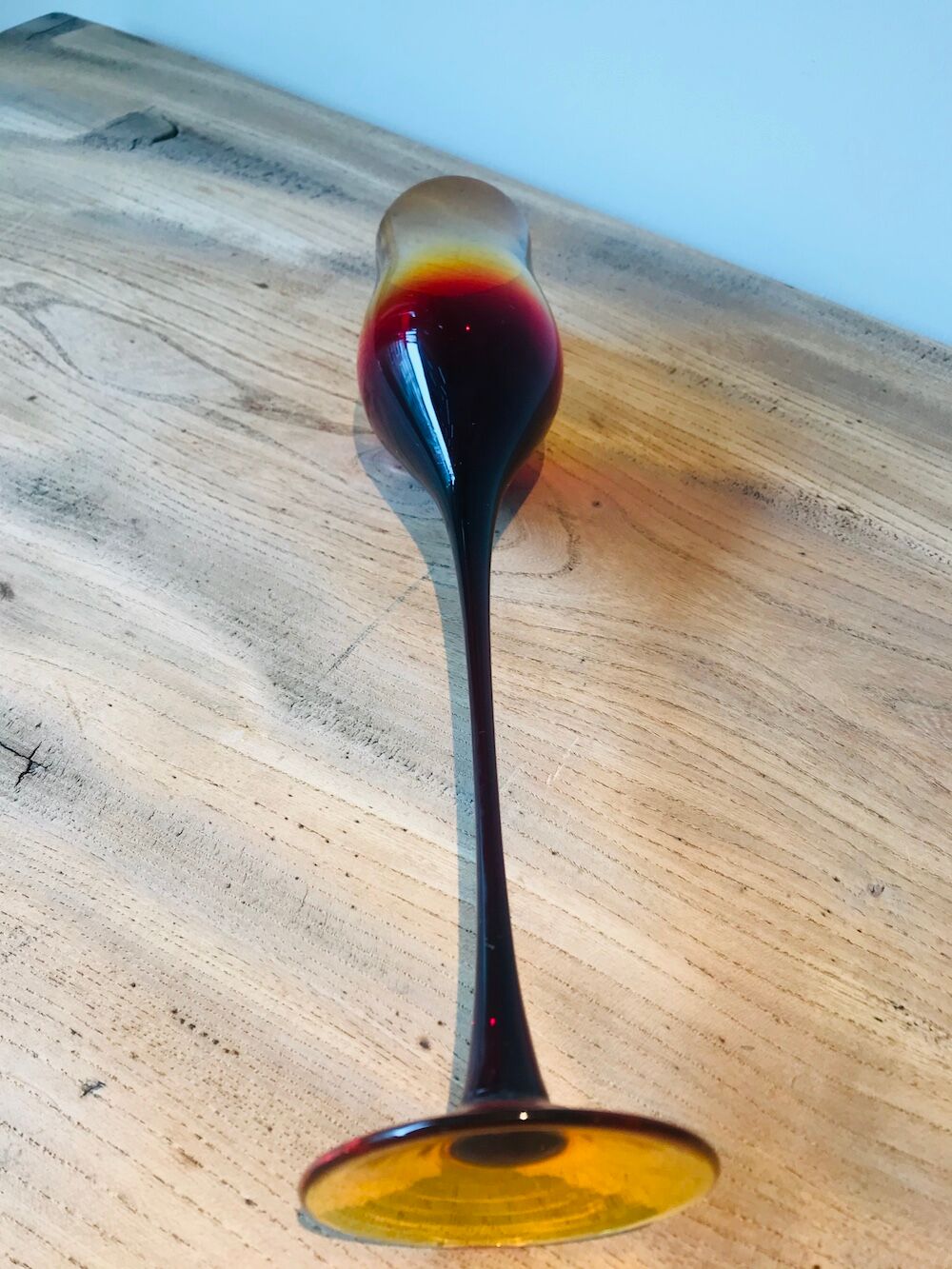 Verre à vin par Zbigniew Horbowy