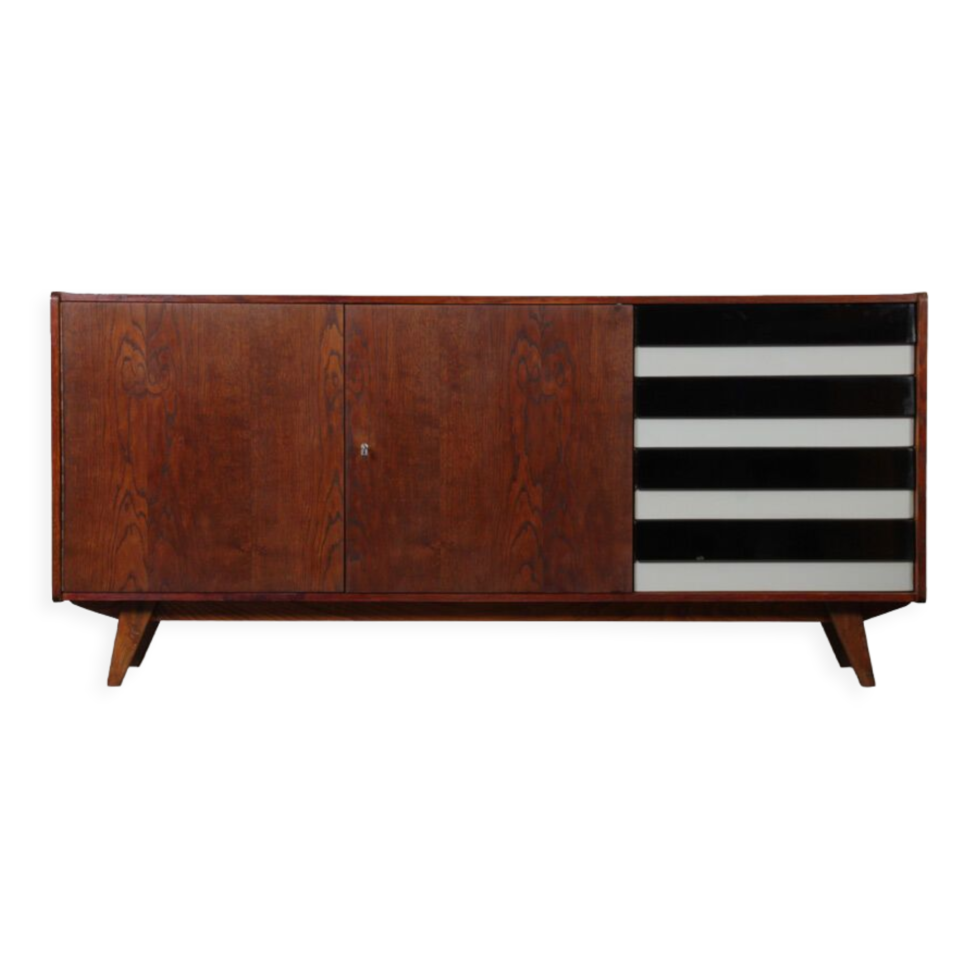 Sideboard by Jiroutek for Interier Praha, model U-460, 1960