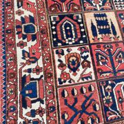 Persian carpet Bakhtiar 222x302