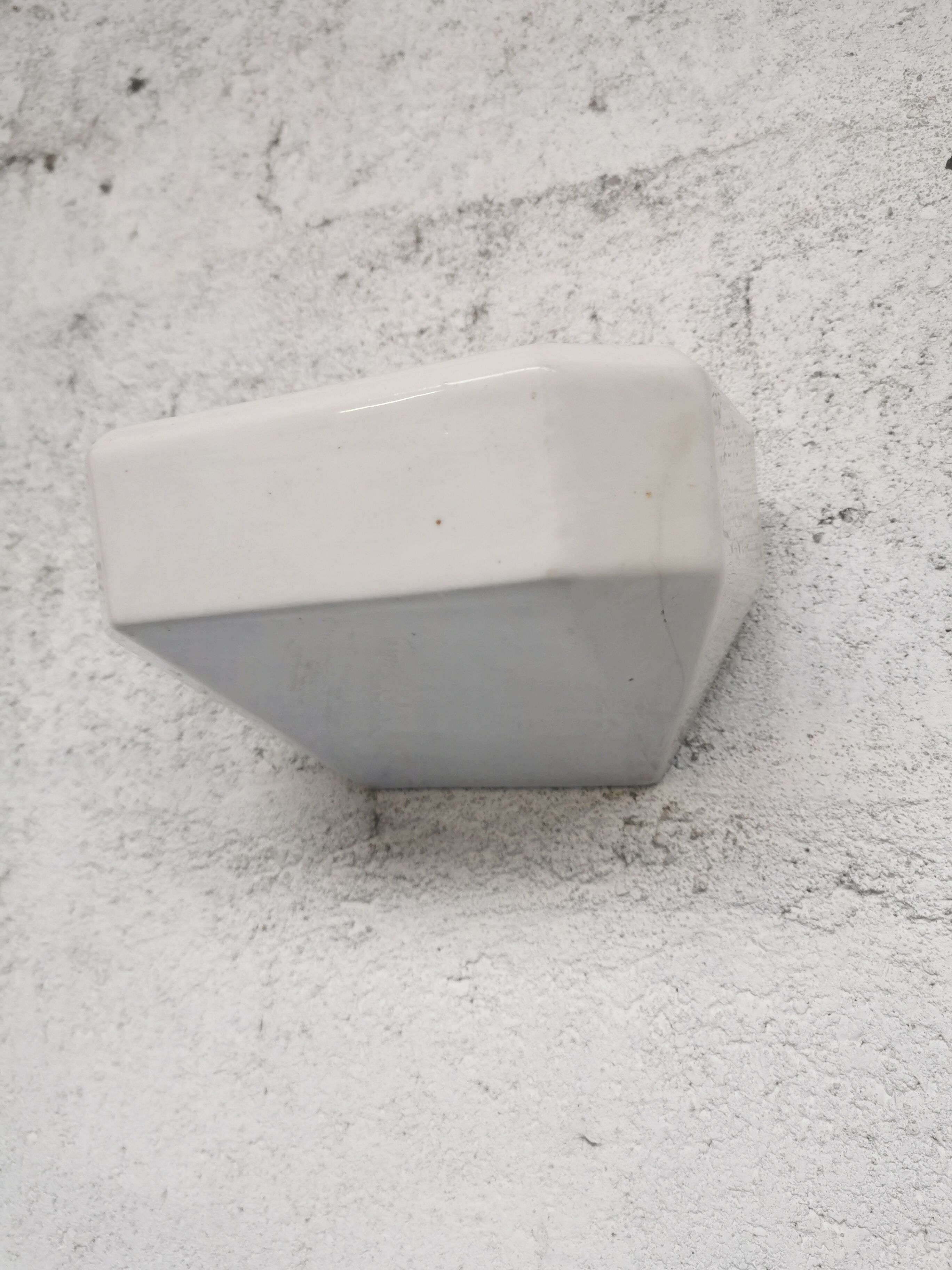 Vintage wall soap dish