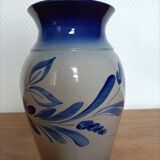 Vase à fleurs alsacien en grès Anne Ehret