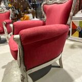 Pair of armchairs