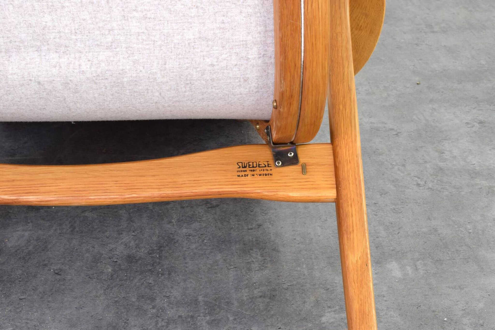 Mid-Century Lamino Easy Chair by Yngve Ekström for Swedese, 1950s