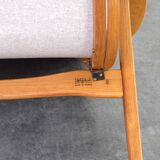 Mid-Century Lamino Easy Chair by Yngve Ekström for Swedese, 1950s