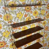 String wall shelf
