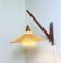 Wood And Sisal Wall Lamp By E.R. Nele For Temde Leuchten, Germany/Switzerland 1960S