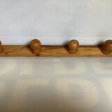Coat rack in wood
