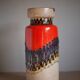 Vase céramique West Germany, vase fat lava, 517-30, pot à fleurs, collection, 60's