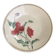 Fruit bowl, deep plate, luxeuil, old poppy motif