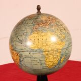 Terrestrial globe by J. Forest Paris - 19th century
