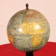 Globe terrestre par J.Forest Paris- 19° siècle