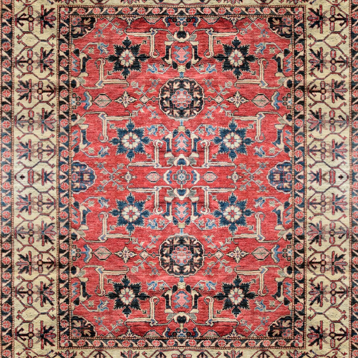 Ghazni oriental rug: 3.20 x 2.20 metres - Handmade