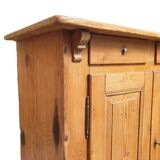 19th century pine buffet/counter