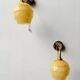 Vintage wall lamp with pull switch