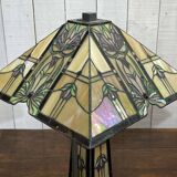 Modern Tiffany style lamp with Art Deco decor
