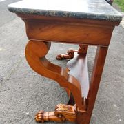 Console en merisier époque 1830