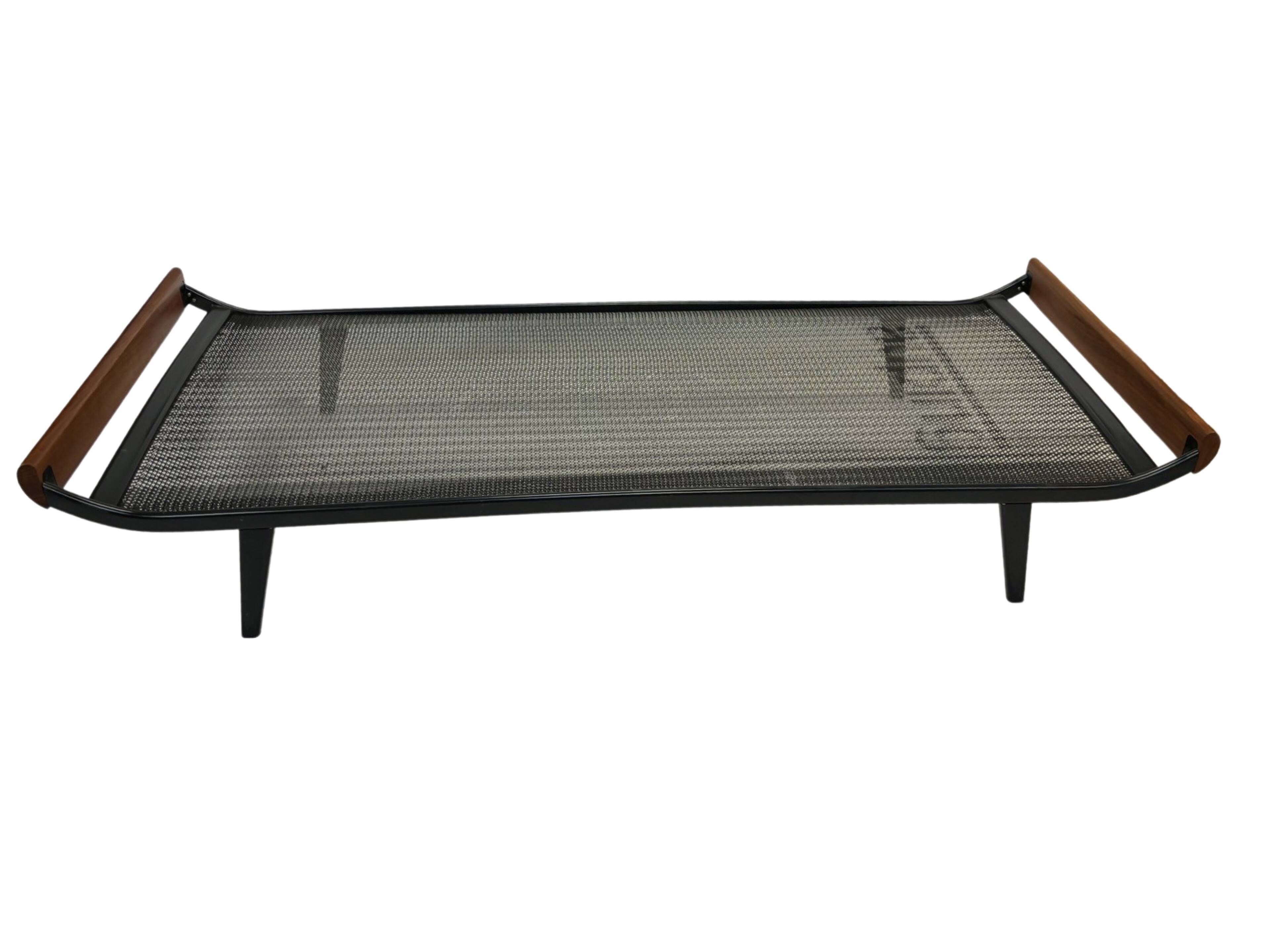 Vintage Day bed Auping Cleopatra design by Dick Cordemeyer 60's
