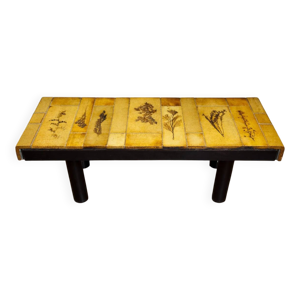 Table basse en céramique - capron