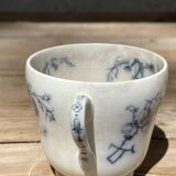 Antique iron earth cup