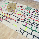 Moroccan berber carpet 255x140cm