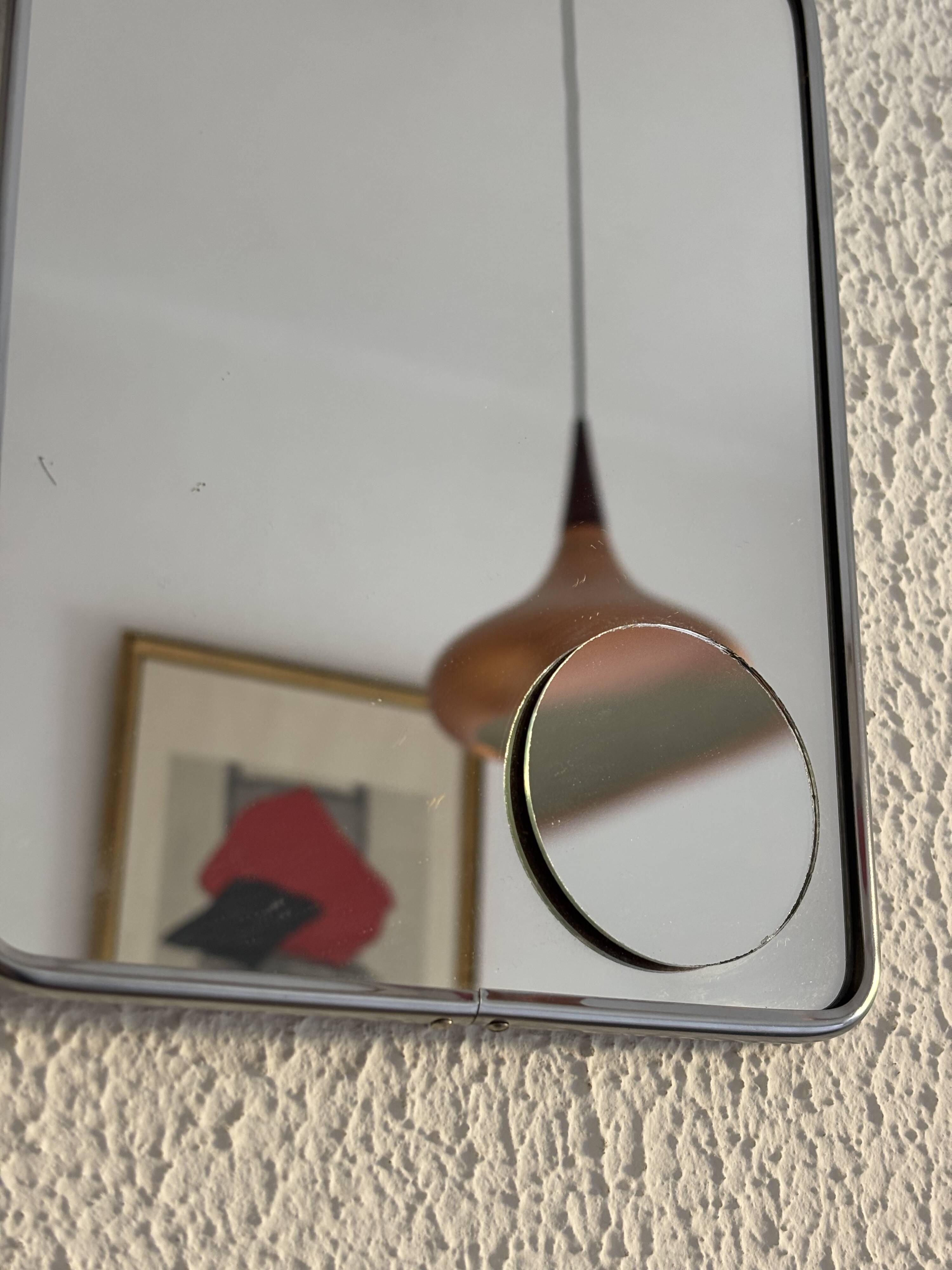 Miroir triptyque de barbier, 1960