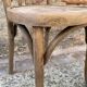 Wooden bistro chair