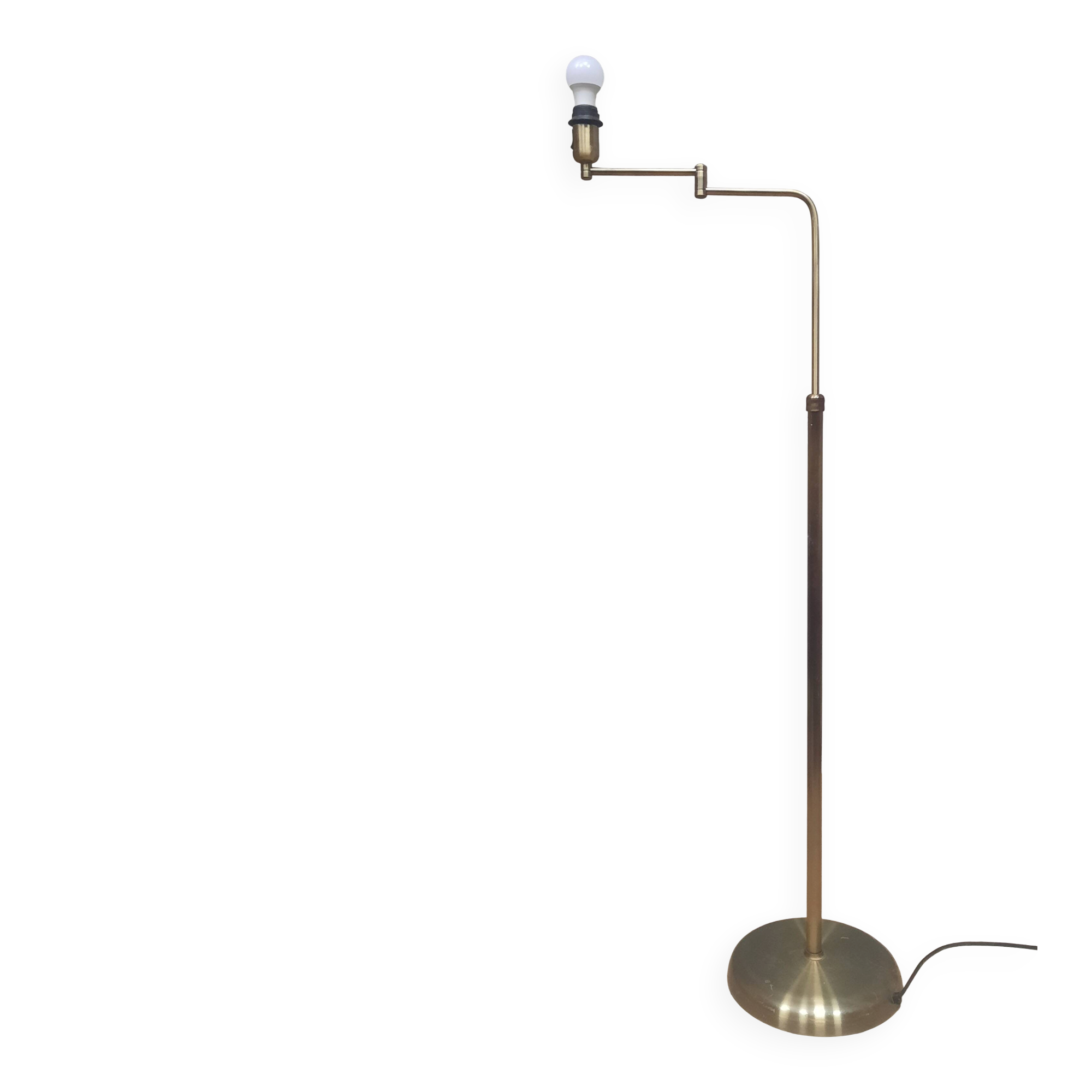 Adjustable height reading stand