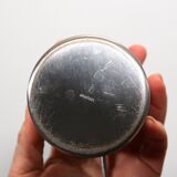 Cendrier en acier inoxydable Stelton Cylinda par Arne Jacobsen