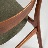 10 chairs in teak by Schiønning & Elgaard 1960s