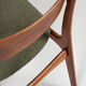 10 chairs in teak by Schiønning & Elgaard 1960s