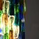 Lustre vintage en laiton