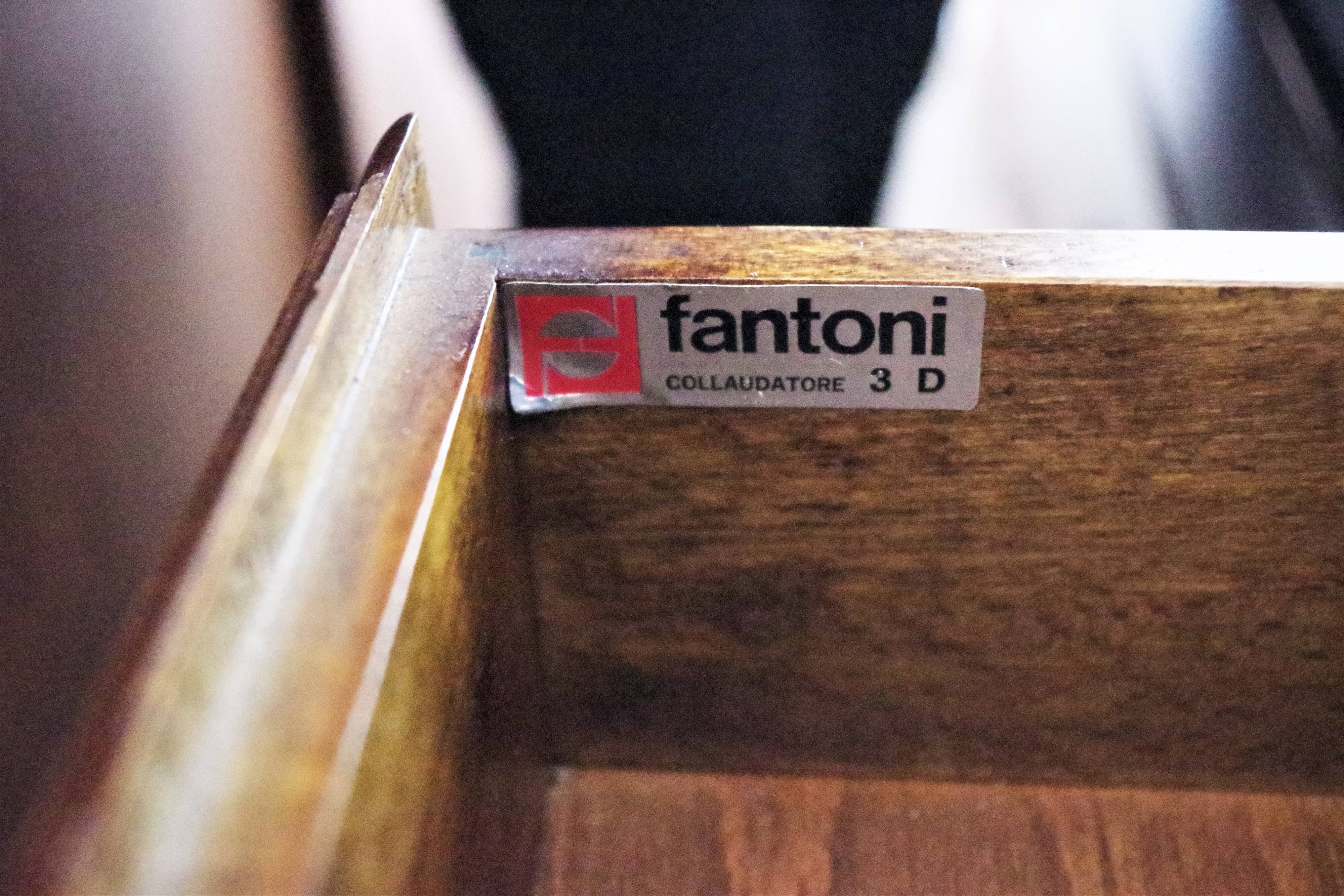 Chest of drawers with Fantoni door by Marcello Fantoni, 70s