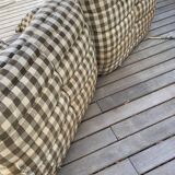 Set of 2 Togo armchairs