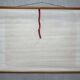 Vintage linen school chart – In ditch and pond (M.A. Koekkoek)