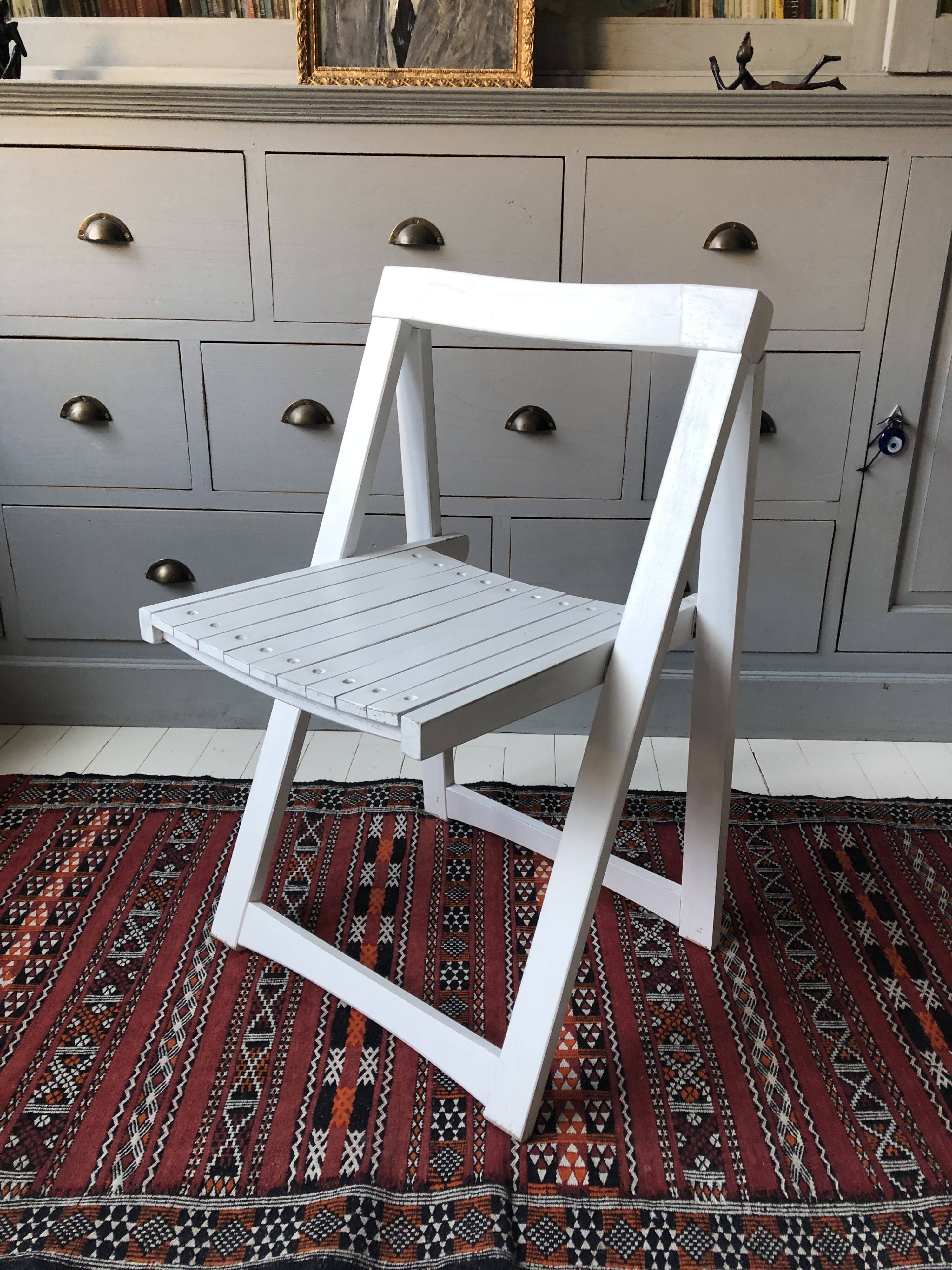 Aldo Jacober folding chair from the 70s
