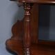 Mahogany Wall Shelf, Louis-Philippe Period – Mid-19th Century
