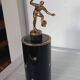 vintage cigarette dispenser footballer 60s/70s