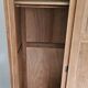 Wardrobe, Parisian sliding door vintage Art Deco wardrobe