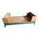 Coloured wooden child's bed in perfect condition